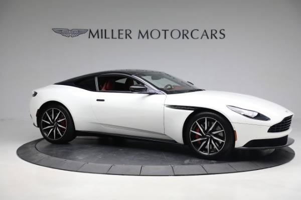 Used 2019 Aston Martin DB11 V8 for sale Sold at Bentley Greenwich in Greenwich CT 06830 9