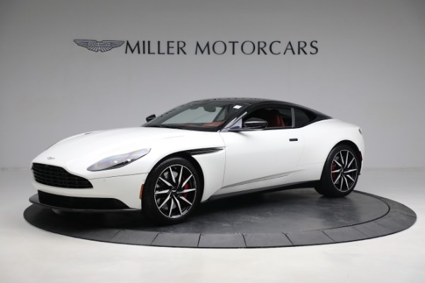 Used 2019 Aston Martin DB11 V8 for sale Call for price at Bentley Greenwich in Greenwich CT 06830 1