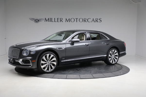 Used 2022 Bentley Flying Spur W12 for sale Sold at Bentley Greenwich in Greenwich CT 06830 3