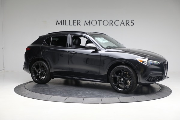 New 2023 Alfa Romeo Stelvio Estrema for sale $63,250 at Bentley Greenwich in Greenwich CT 06830 10