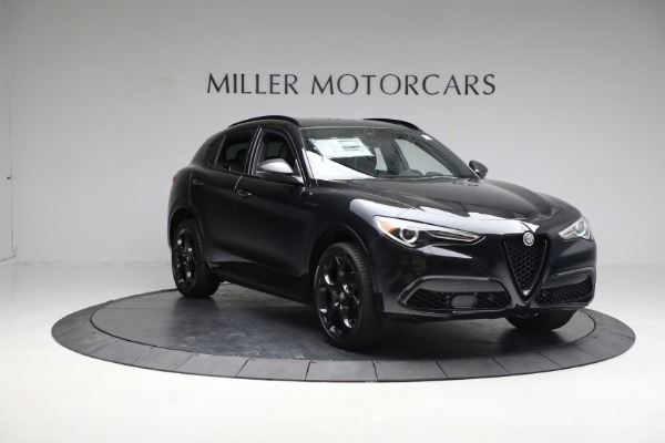 New 2023 Alfa Romeo Stelvio Estrema for sale $63,250 at Bentley Greenwich in Greenwich CT 06830 11