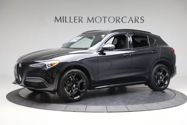 New 2023 Alfa Romeo Stelvio Estrema for sale $63,250 at Bentley Greenwich in Greenwich CT 06830 2