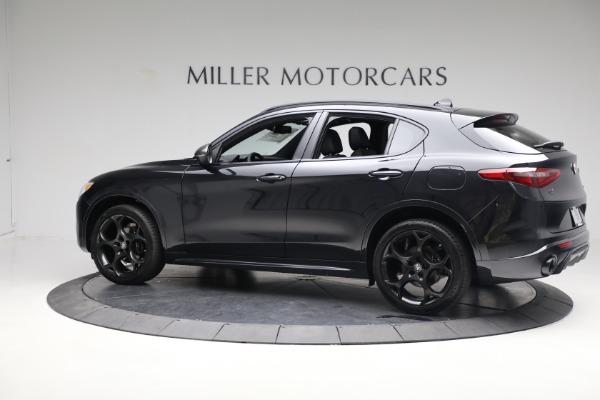 New 2023 Alfa Romeo Stelvio Estrema for sale $63,250 at Bentley Greenwich in Greenwich CT 06830 4