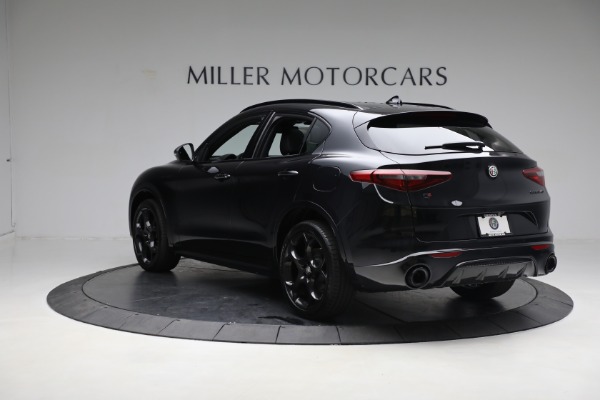 New 2023 Alfa Romeo Stelvio Estrema for sale $63,250 at Bentley Greenwich in Greenwich CT 06830 5