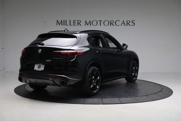 New 2023 Alfa Romeo Stelvio Estrema for sale $63,250 at Bentley Greenwich in Greenwich CT 06830 7