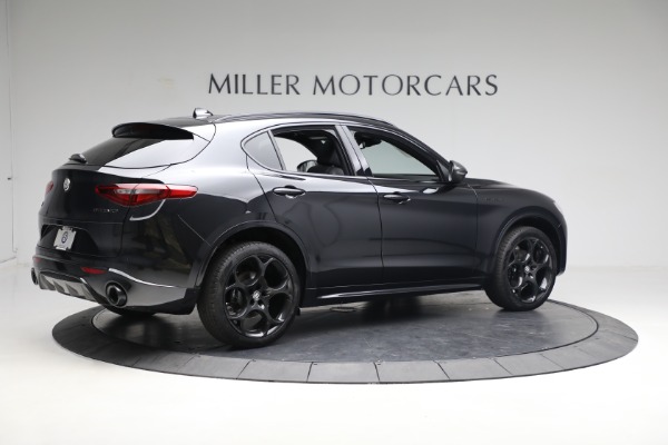 New 2023 Alfa Romeo Stelvio Estrema for sale $63,250 at Bentley Greenwich in Greenwich CT 06830 8
