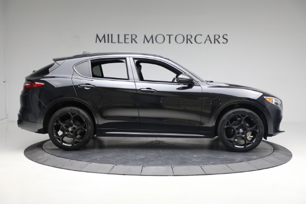 New 2023 Alfa Romeo Stelvio Estrema for sale $63,250 at Bentley Greenwich in Greenwich CT 06830 9
