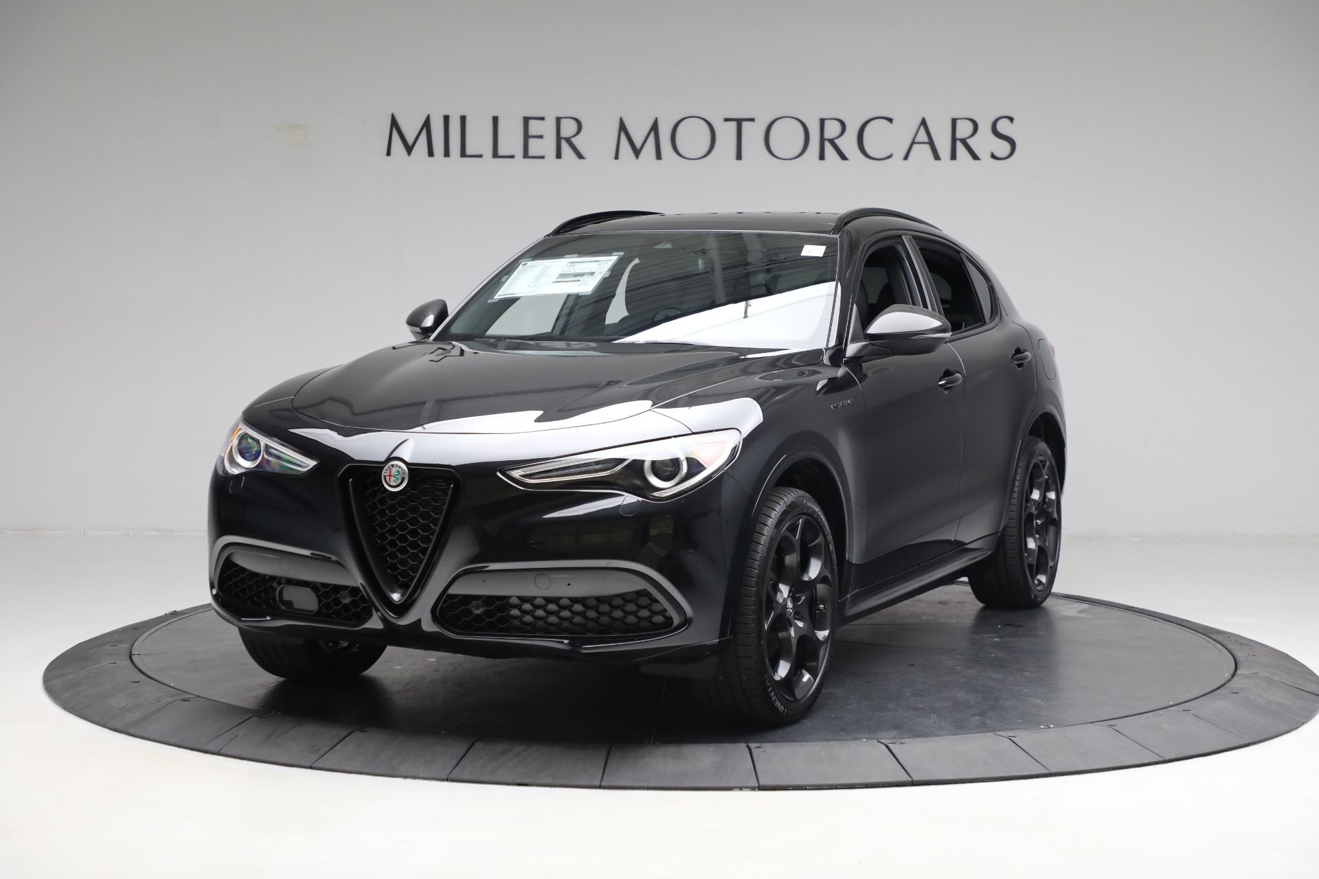 New 2023 Alfa Romeo Stelvio Estrema for sale $63,250 at Bentley Greenwich in Greenwich CT 06830 1