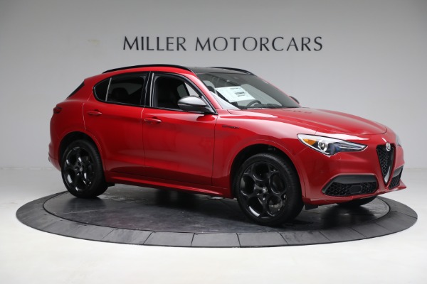 New 2023 Alfa Romeo Stelvio Estrema for sale $63,465 at Bentley Greenwich in Greenwich CT 06830 10