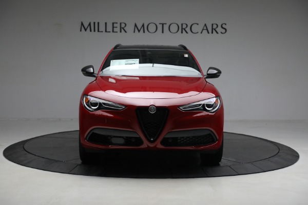 New 2023 Alfa Romeo Stelvio Estrema for sale $63,465 at Bentley Greenwich in Greenwich CT 06830 12