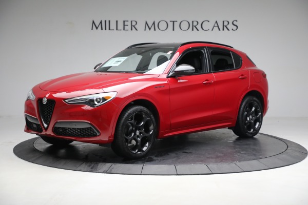 New 2023 Alfa Romeo Stelvio Estrema for sale $63,465 at Bentley Greenwich in Greenwich CT 06830 2