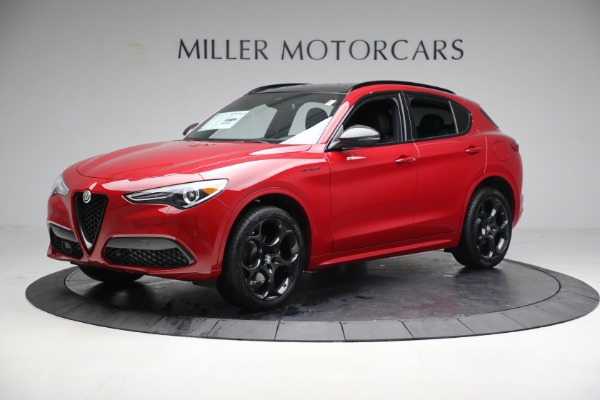 New 2023 Alfa Romeo Stelvio Estrema for sale Sold at Bentley Greenwich in Greenwich CT 06830 2