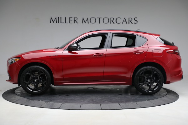 New 2023 Alfa Romeo Stelvio Estrema for sale $63,465 at Bentley Greenwich in Greenwich CT 06830 3