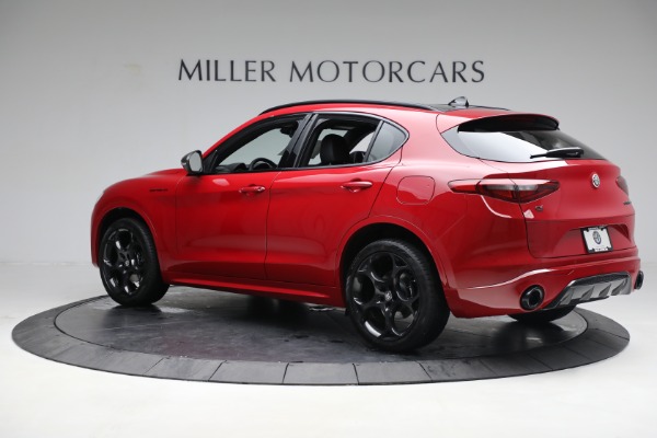 New 2023 Alfa Romeo Stelvio Estrema for sale $63,465 at Bentley Greenwich in Greenwich CT 06830 4