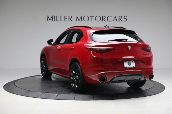 New 2023 Alfa Romeo Stelvio Estrema for sale $63,465 at Bentley Greenwich in Greenwich CT 06830 5