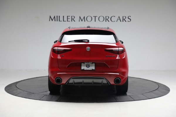 New 2023 Alfa Romeo Stelvio Estrema for sale $63,465 at Bentley Greenwich in Greenwich CT 06830 6