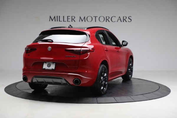 New 2023 Alfa Romeo Stelvio Estrema for sale $63,465 at Bentley Greenwich in Greenwich CT 06830 7