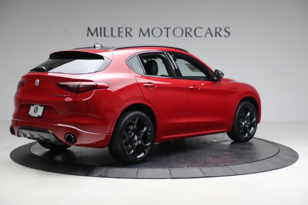 New 2023 Alfa Romeo Stelvio Estrema for sale $63,465 at Bentley Greenwich in Greenwich CT 06830 8