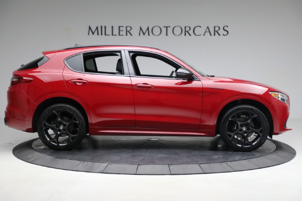 New 2023 Alfa Romeo Stelvio Estrema for sale $63,465 at Bentley Greenwich in Greenwich CT 06830 9