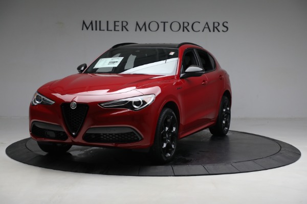 New 2023 Alfa Romeo Stelvio Estrema for sale Sold at Bentley Greenwich in Greenwich CT 06830 1