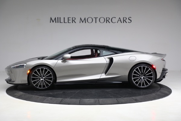 New 2023 McLaren GT Pioneer for sale $221,038 at Bentley Greenwich in Greenwich CT 06830 3