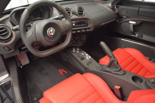 New 2016 Alfa Romeo 4C for sale Sold at Bentley Greenwich in Greenwich CT 06830 13