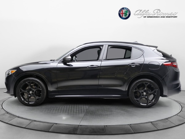 New 2023 Alfa Romeo Stelvio Estrema for sale Sold at Bentley Greenwich in Greenwich CT 06830 3