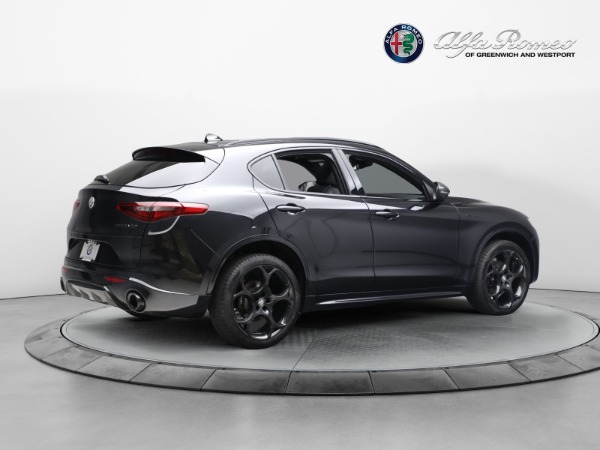 New 2023 Alfa Romeo Stelvio Estrema for sale Sold at Bentley Greenwich in Greenwich CT 06830 8