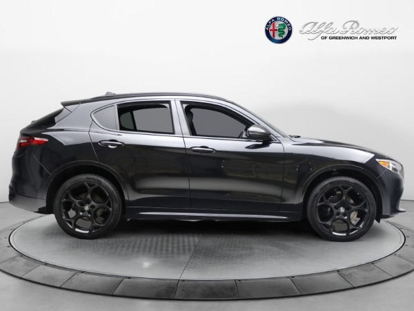 New 2023 Alfa Romeo Stelvio Estrema for sale Sold at Bentley Greenwich in Greenwich CT 06830 9