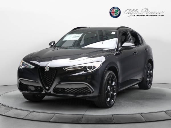 New 2023 Alfa Romeo Stelvio Estrema for sale Sold at Bentley Greenwich in Greenwich CT 06830 1