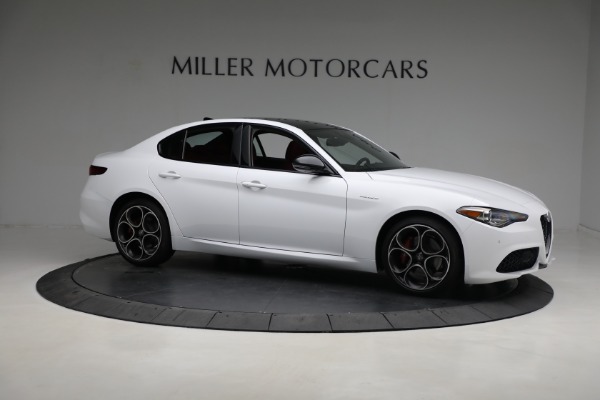 New 2023 Alfa Romeo Giulia Veloce for sale Sold at Bentley Greenwich in Greenwich CT 06830 10