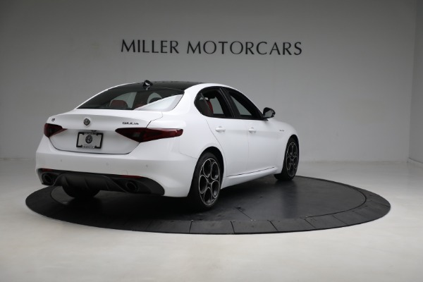 New 2023 Alfa Romeo Giulia Veloce for sale Sold at Bentley Greenwich in Greenwich CT 06830 7