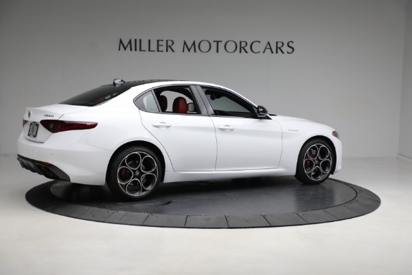 New 2023 Alfa Romeo Giulia Veloce for sale Sold at Bentley Greenwich in Greenwich CT 06830 8