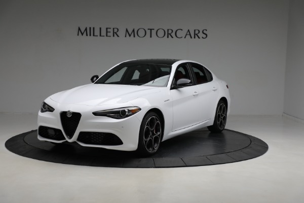 New 2023 Alfa Romeo Giulia Veloce for sale Sold at Bentley Greenwich in Greenwich CT 06830 1