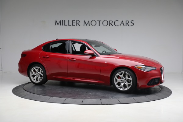 New 2023 Alfa Romeo Giulia Ti for sale $53,910 at Bentley Greenwich in Greenwich CT 06830 10