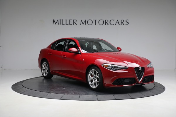 New 2023 Alfa Romeo Giulia Ti for sale $53,910 at Bentley Greenwich in Greenwich CT 06830 11
