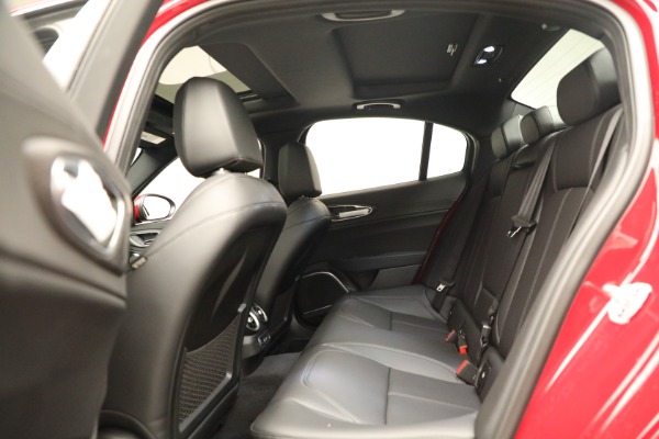 New 2023 Alfa Romeo Giulia Ti for sale $53,910 at Bentley Greenwich in Greenwich CT 06830 18
