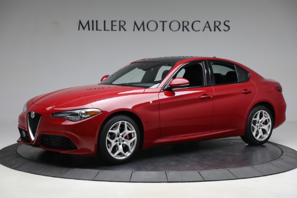 New 2023 Alfa Romeo Giulia Ti for sale $53,910 at Bentley Greenwich in Greenwich CT 06830 2