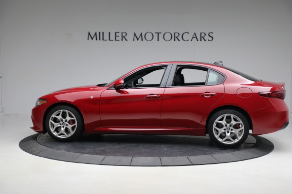New 2023 Alfa Romeo Giulia Ti for sale $53,910 at Bentley Greenwich in Greenwich CT 06830 3
