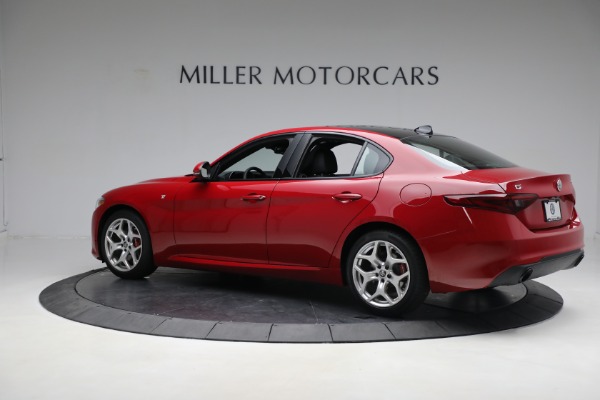 New 2023 Alfa Romeo Giulia Ti for sale $53,910 at Bentley Greenwich in Greenwich CT 06830 4