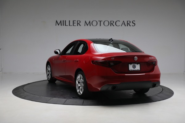 New 2023 Alfa Romeo Giulia Ti for sale $53,910 at Bentley Greenwich in Greenwich CT 06830 5