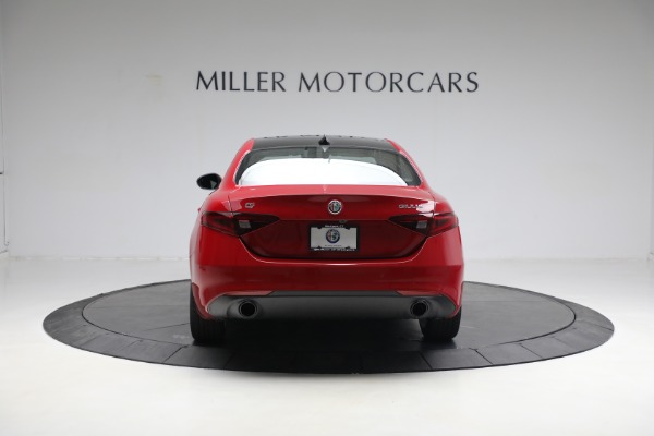 New 2023 Alfa Romeo Giulia Ti for sale $53,910 at Bentley Greenwich in Greenwich CT 06830 6