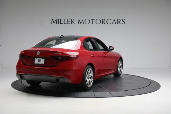 New 2023 Alfa Romeo Giulia Ti for sale $53,910 at Bentley Greenwich in Greenwich CT 06830 7