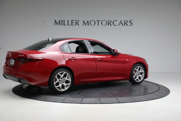 New 2023 Alfa Romeo Giulia Ti for sale $53,910 at Bentley Greenwich in Greenwich CT 06830 8