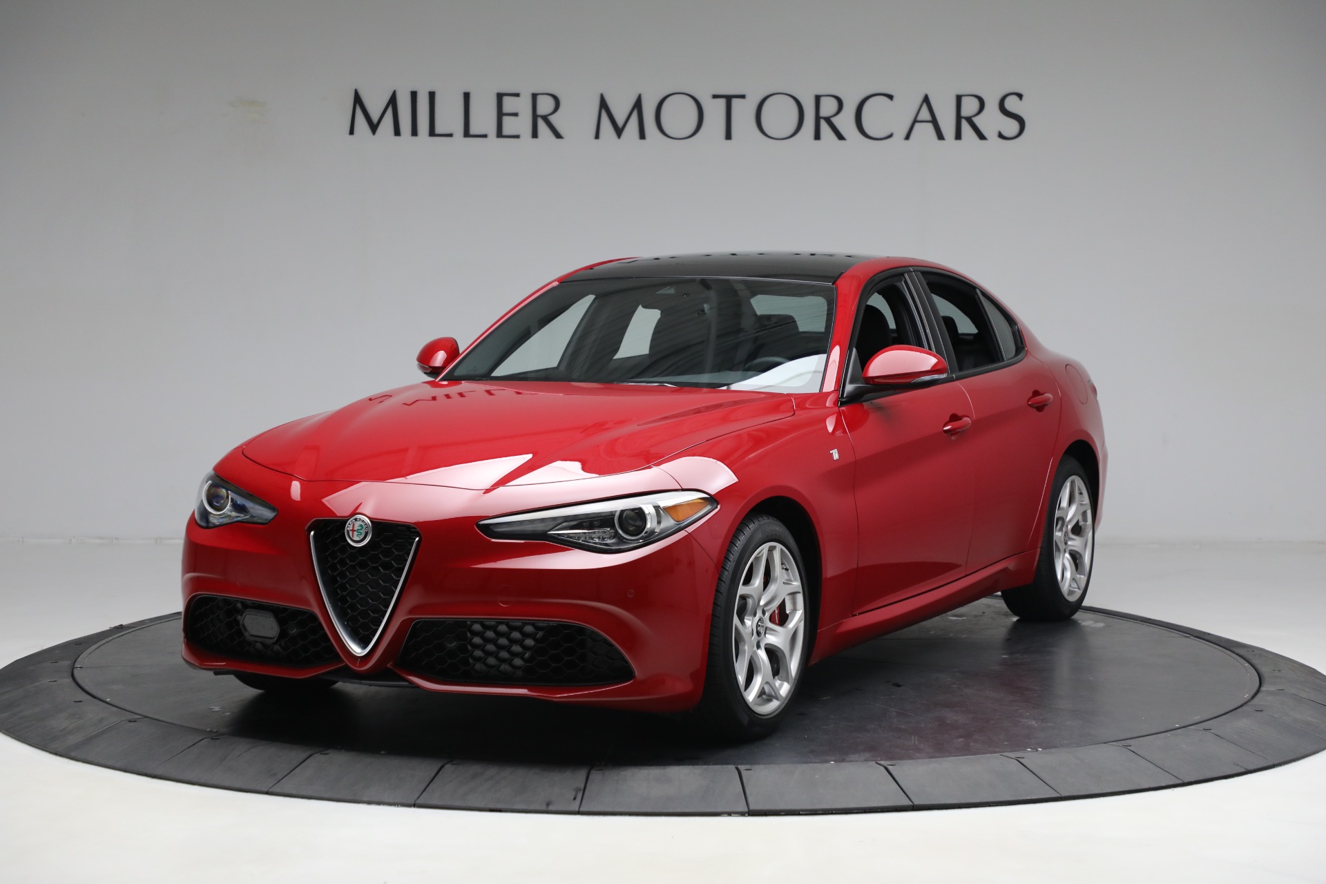 New 2023 Alfa Romeo Giulia Ti for sale Sold at Bentley Greenwich in Greenwich CT 06830 1