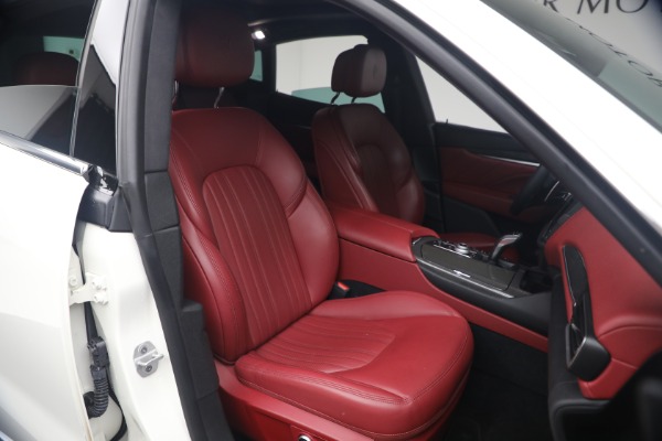 Used 2023 Maserati Levante GT for sale $42,900 at Bentley Greenwich in Greenwich CT 06830 17