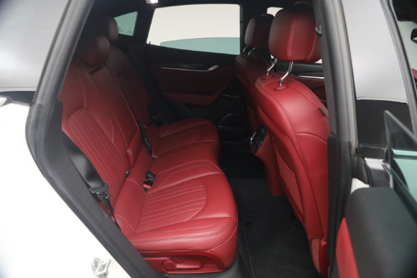 Used 2023 Maserati Levante GT for sale $42,900 at Bentley Greenwich in Greenwich CT 06830 21