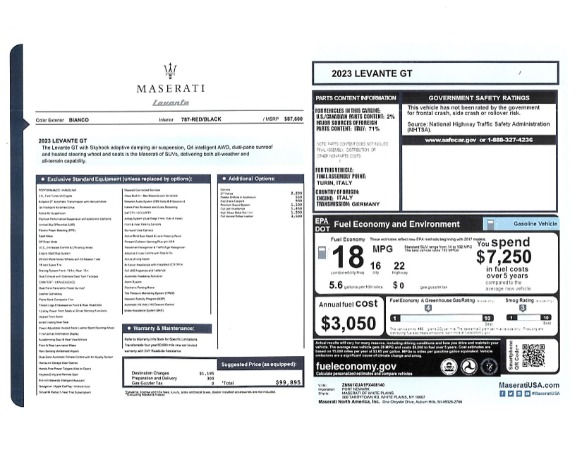 Used 2023 Maserati Levante GT | Greenwich, CT