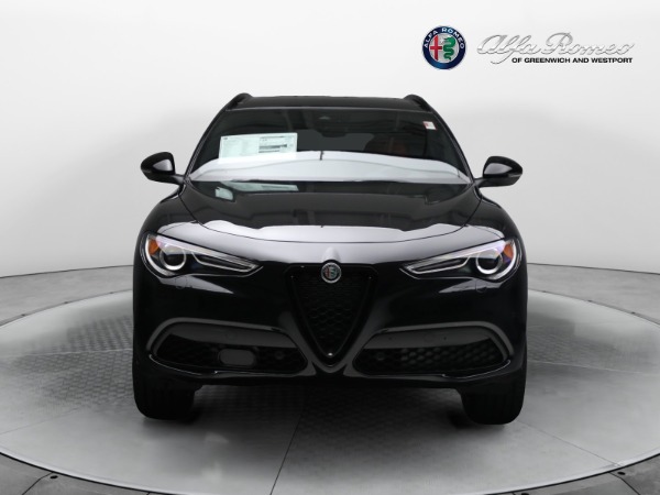 New 2023 Alfa Romeo Stelvio Veloce for sale $62,350 at Bentley Greenwich in Greenwich CT 06830 12