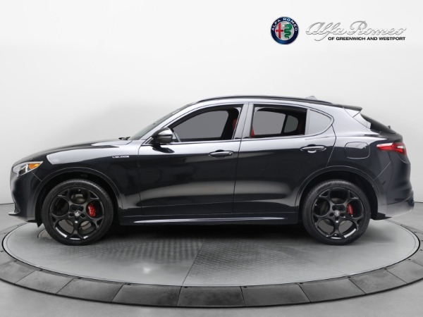 New 2023 Alfa Romeo Stelvio Veloce for sale Sold at Bentley Greenwich in Greenwich CT 06830 3